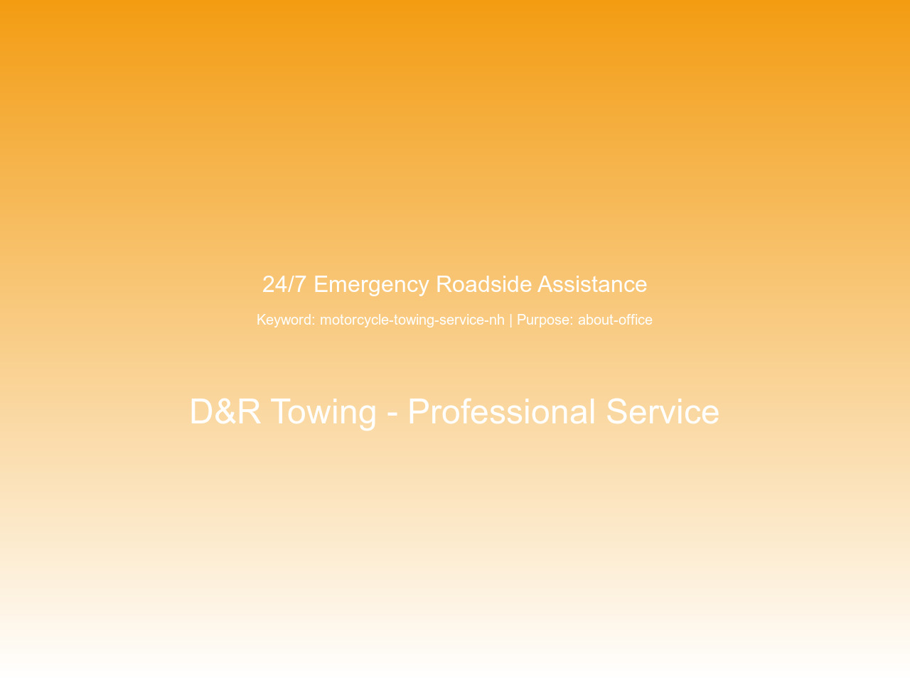 Professional towing and roadside assistance services in your local community